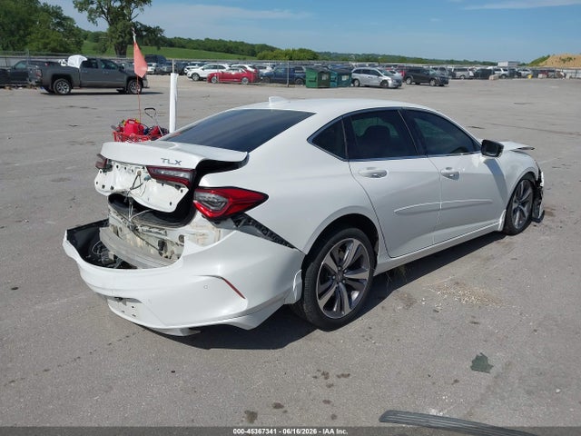 2021 Acura TLX ADVANCE PACKAGE 照片 4