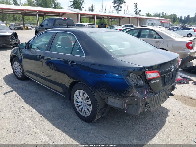 2012 Toyota CAMRY LE — миниатюра 3