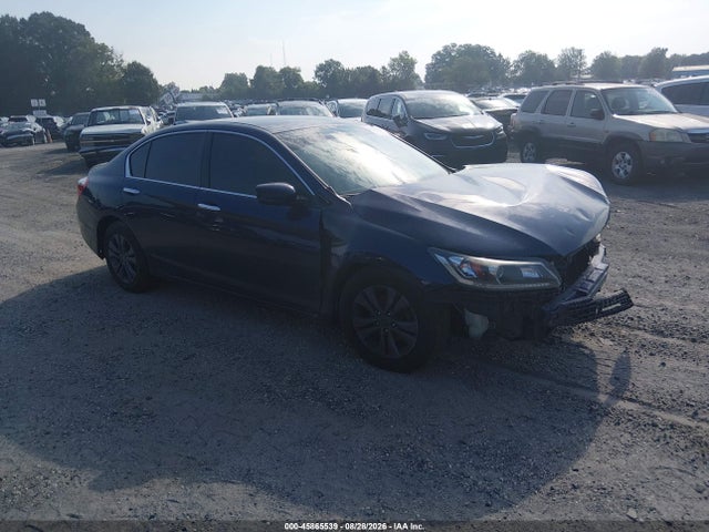 2015 HONDA ACCORD LX