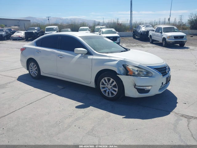 2015 NISSAN ALTIMA 2.5 S