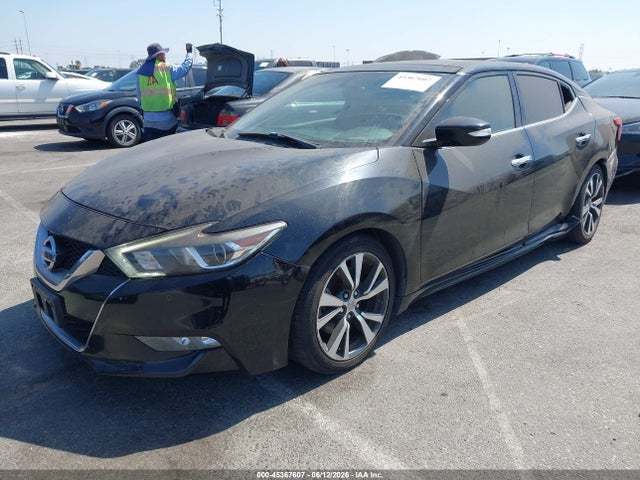 2017 Nissan MAXIMA 3.5 SL — фото 2
