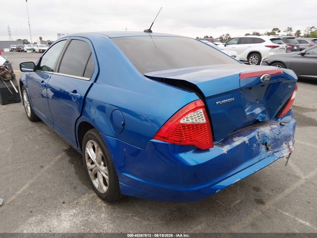 2012 FORD FUSION SE — фото 3