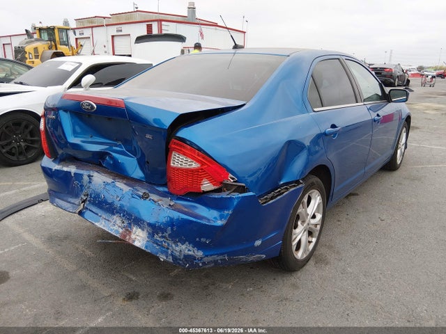 2012 FORD FUSION SE — фото 4