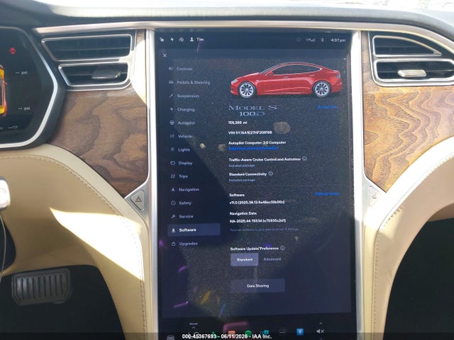 2017 Tesla MODEL S 100D/60D/75D/90D/P100D 缩略图 19