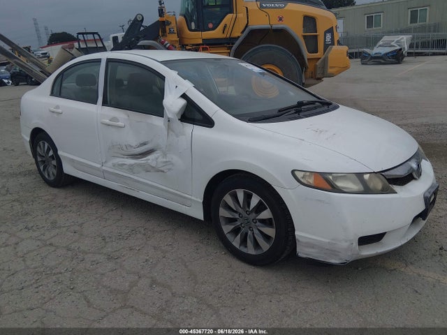 2010 HONDA CIVIC LX