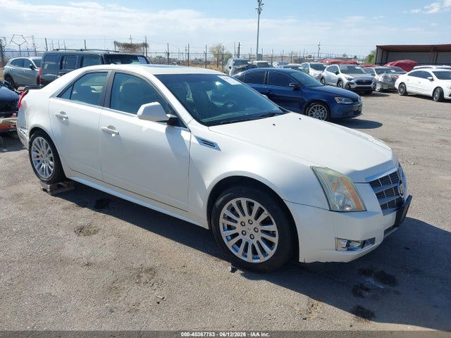 2010 Cadillac CTS PREMIUM — фото 1