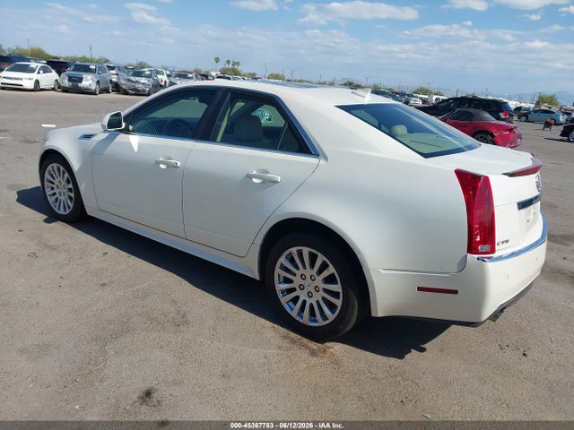 2010 Cadillac CTS PREMIUM — фото 3