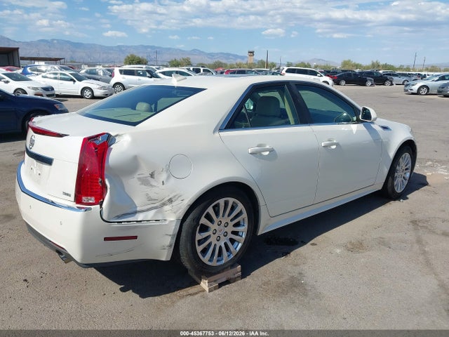 2010 Cadillac CTS PREMIUM — фото 4