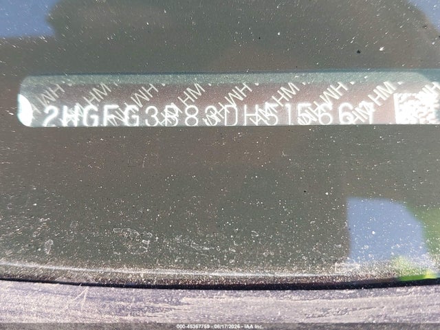 2013 Honda CIVIC EX 照片 9