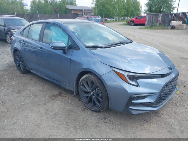 2026 Toyota COROLLA SE 照片 1