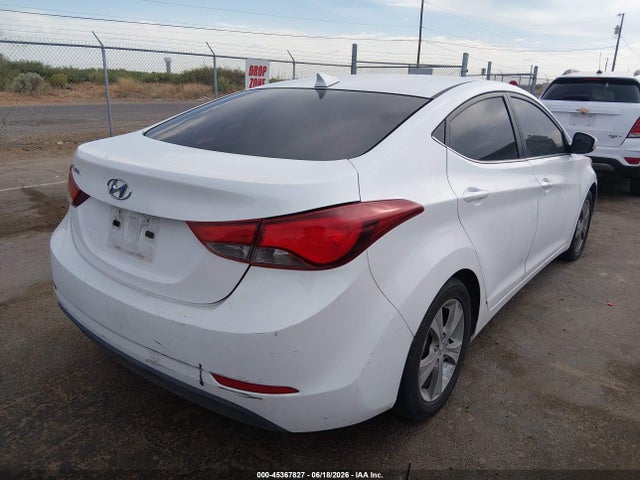 2016 Hyundai ELANTRA VALUE EDITION — фото 4