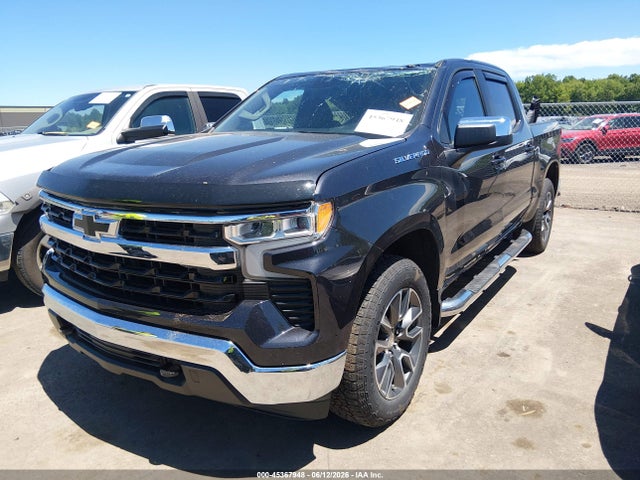 2023 Chevrolet SILVERADO 1500 4WD STANDARD BED LT — фото 2