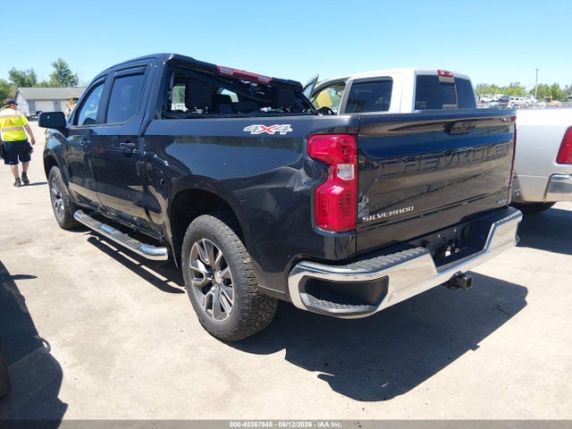 2023 Chevrolet SILVERADO 1500 4WD STANDARD BED LT — фото 3
