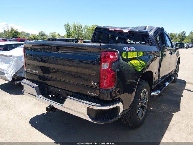 2023 Chevrolet SILVERADO 1500 4WD STANDARD BED LT — фото 4