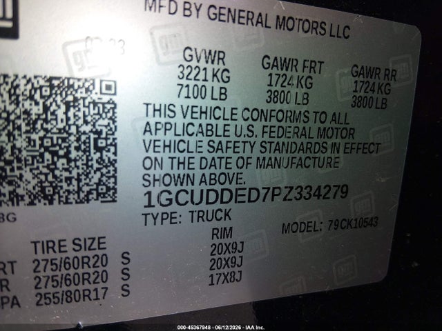 2023 Chevrolet SILVERADO 1500 4WD STANDARD BED LT — фото 9