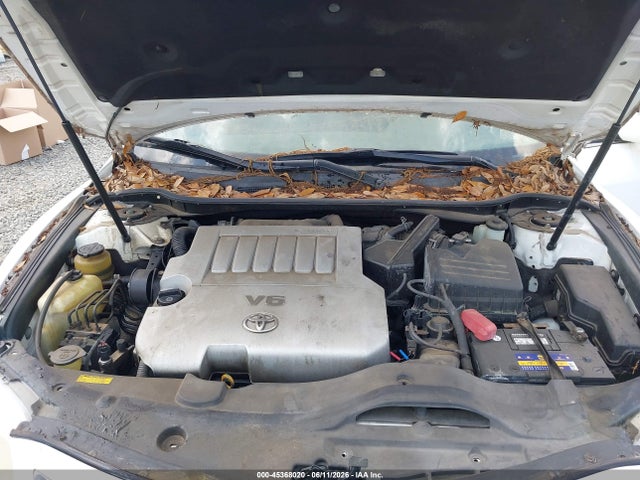 2010 Toyota CAMRY XLE V6 照片 10