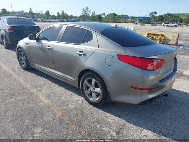 2015 KIA OPTIMA LX — фото 3