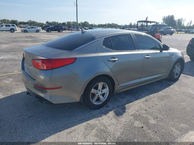 2015 KIA OPTIMA LX — фото 4