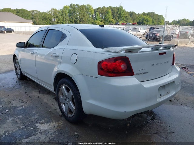 2013 Dodge AVENGER SXT 缩略图 3