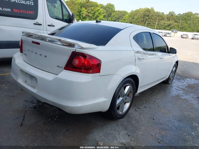 2013 Dodge AVENGER SXT 缩略图 4