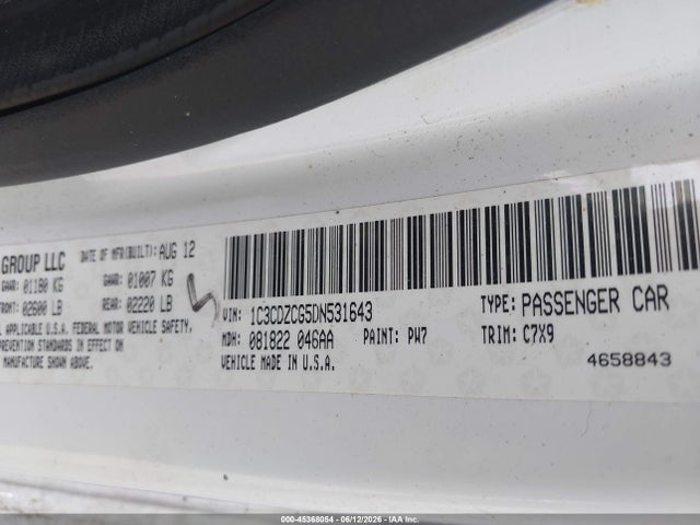 2013 Dodge AVENGER SXT 缩略图 9