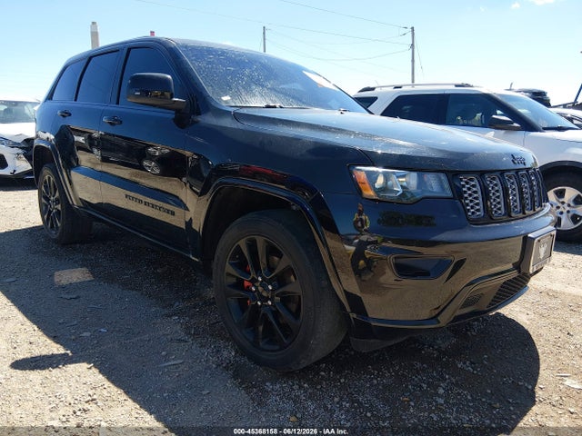 2019 JEEP GRAND CHER ALTITUDE 4X4