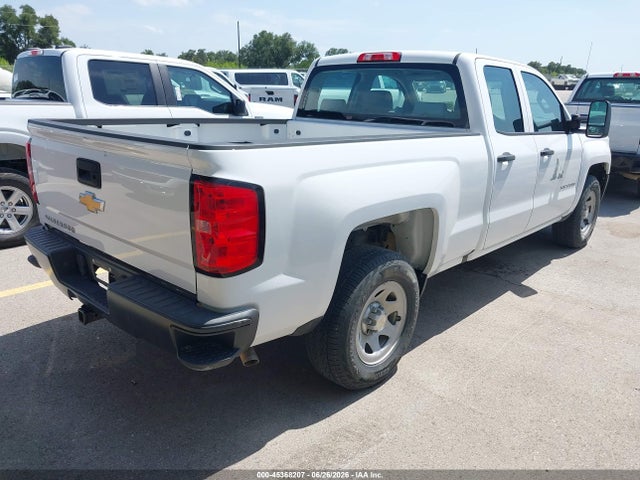 2017 Chevrolet SILVERADO 1500 WT 照片 4