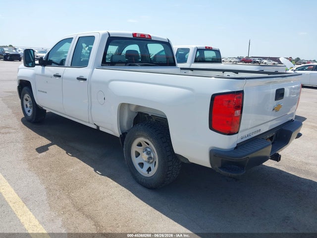 2017 Chevrolet SILVERADO 1500 WT — фото 3