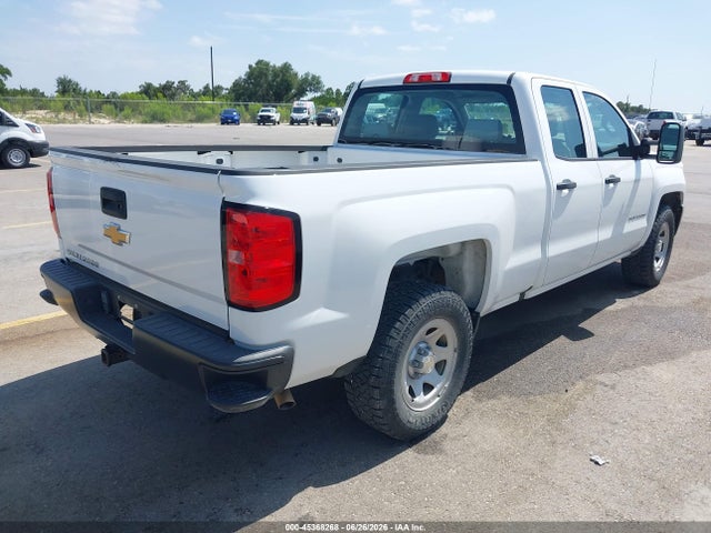2017 Chevrolet SILVERADO 1500 WT — фото 4