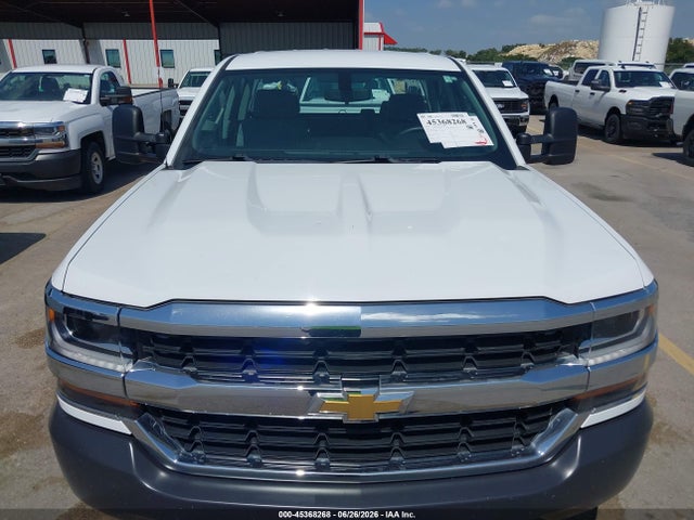 2017 Chevrolet SILVERADO 1500 WT — фото 6