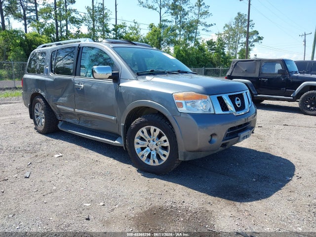 2015 NISSAN ARMADA PLATINUM