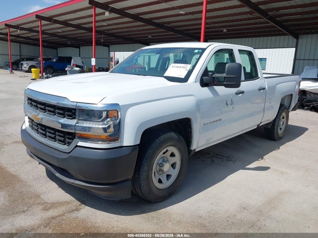 2017 Chevrolet SILVERADO 1500 WT — фото 2