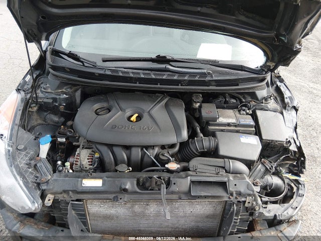2011 Hyundai ELANTRA GLS (ULSAN PLANT) — фото 10