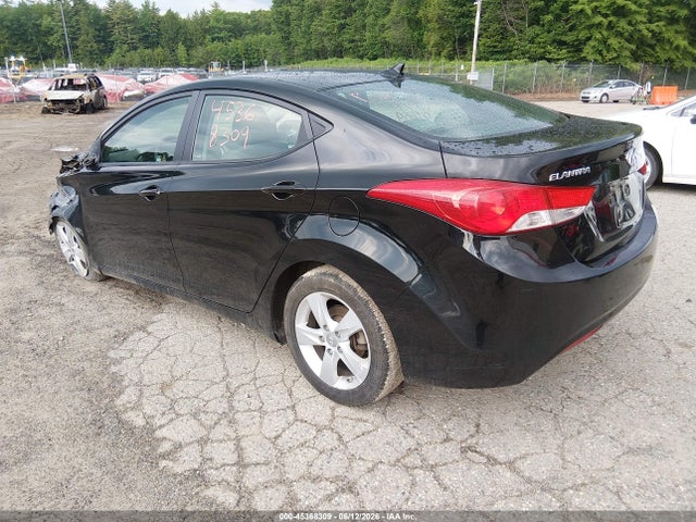 2011 Hyundai ELANTRA GLS (ULSAN PLANT) — фото 3