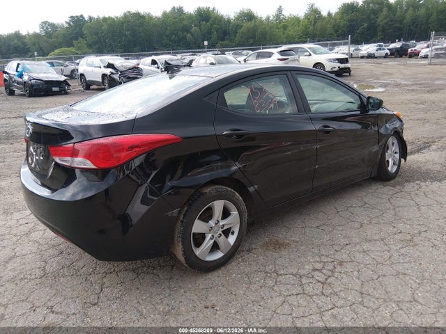 2011 Hyundai ELANTRA GLS (ULSAN PLANT) — фото 4