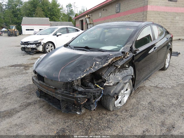 2011 Hyundai ELANTRA GLS (ULSAN PLANT) — фото 6