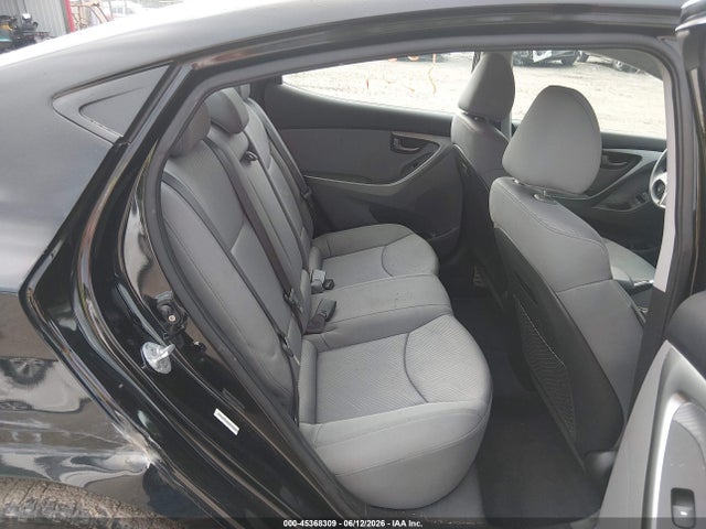 2011 Hyundai ELANTRA GLS (ULSAN PLANT) — фото 8