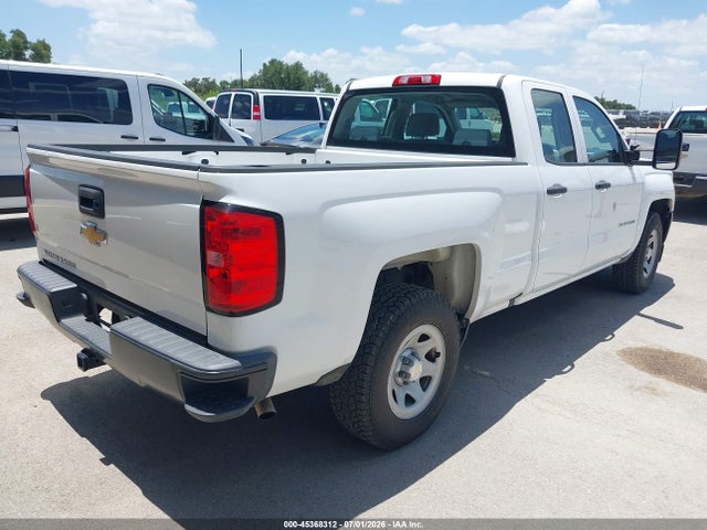 2017 Chevrolet SILVERADO 1500 WT — фото 4