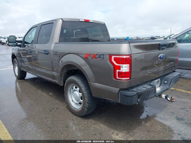 2018 FORD F-150 XL — фото 3