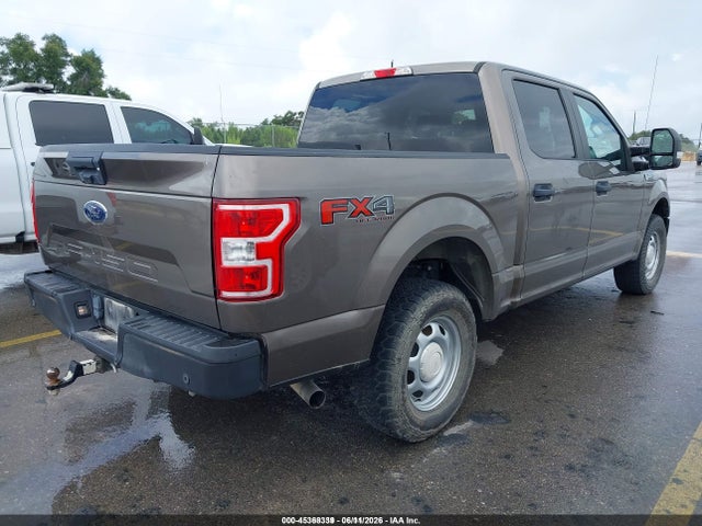 2018 FORD F-150 XL — фото 4