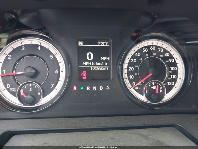 2020 RAM 1500 CLASSIC TRADESMAN 4X4 6'4 BOX photo 7