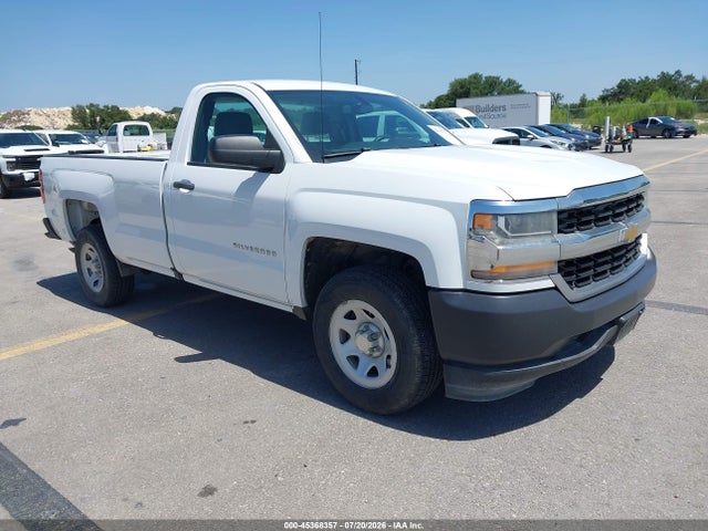2016 Chevrolet SILVERADO 1500 WORK TRUCK — фото 1
