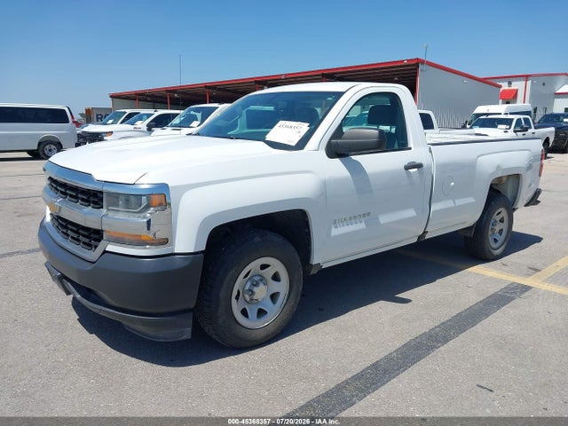 2016 Chevrolet SILVERADO 1500 WORK TRUCK — фото 2