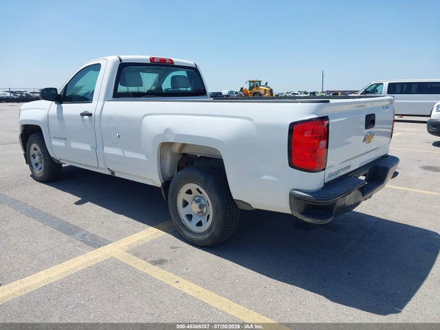 2016 Chevrolet SILVERADO 1500 WORK TRUCK — фото 3