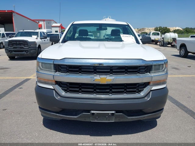 2016 Chevrolet SILVERADO 1500 WORK TRUCK — фото 6
