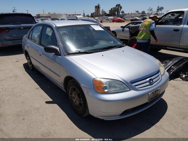 2002 HONDA CIVIC LX