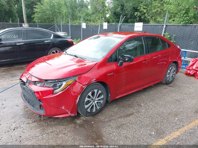 2020 Toyota COROLLA HYBRID LE — фото 2