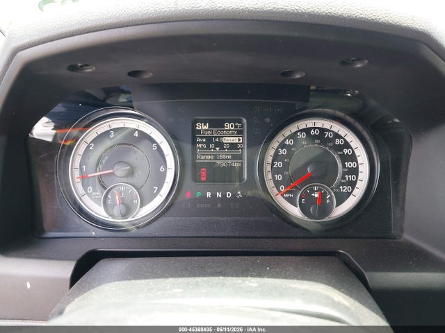 2018 RAM 1500 TRADESMAN 4X2 6'4 BOX 照片 7