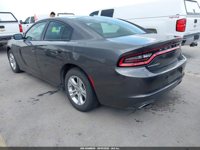 2021 Dodge CHARGER SXT RWD — фото 3