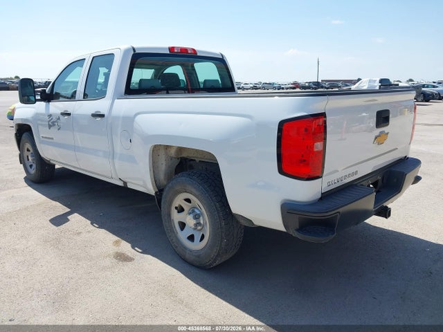 2017 Chevrolet SILVERADO 1500 WT — фото 3